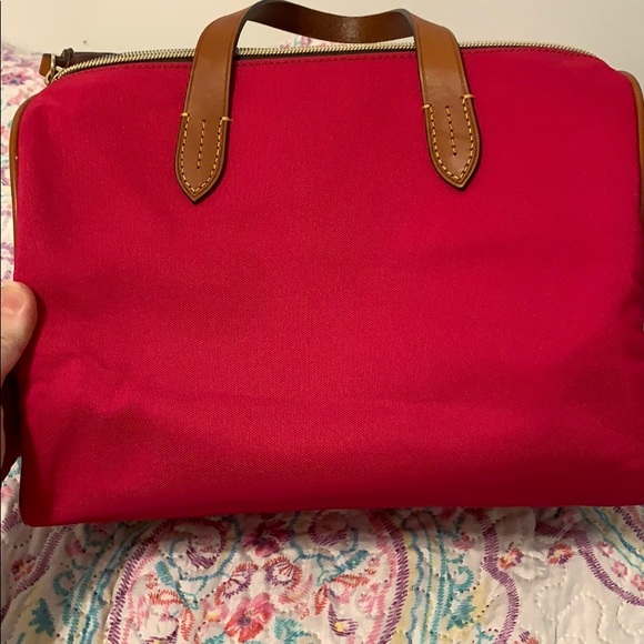 Like New Dooney & Burke Olivia Satchel - Picture 4 of 11